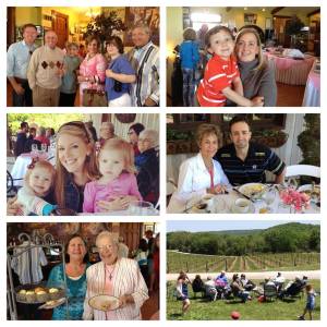 Mother's Day at Chaumette